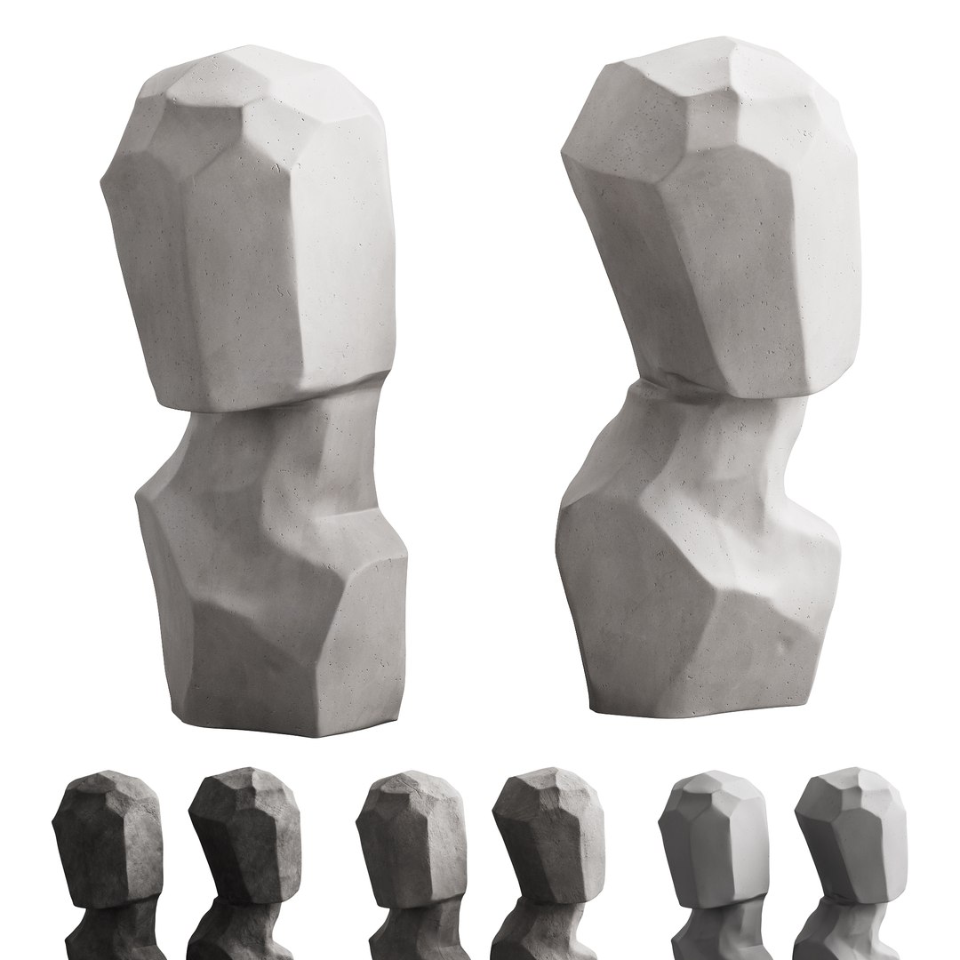 3d artwork sculptures