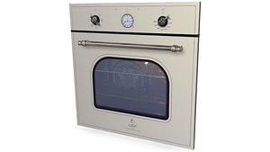 Wall oven WO60674 3D model