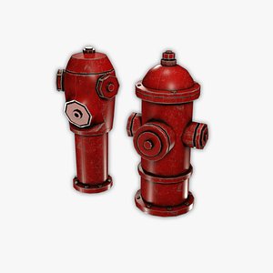 hydrants 3D