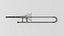 trombone cartoon model