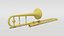 trombone cartoon model