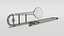 trombone cartoon model