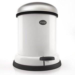 3d model vipp 13 trash bin