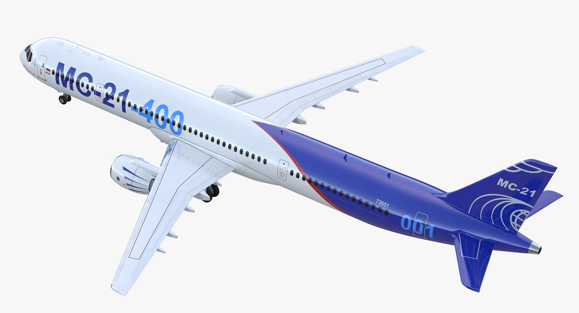 3D irkut airliner mc-21 400 https://p.turbosquid.com/ts-thumb/dI/Z2z3m3/9p1EuJXr/irkutairlinermc21400riggedc4dmodel006/jpg/1510091695/1920x1080/fit_q87/e4d4f6b0a1629f3653aa75362a530a949d31bd08/irkutairlinermc21400riggedc4dmodel006.jpg