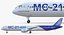 Irkut Airliner MC-21 400 attrezzato