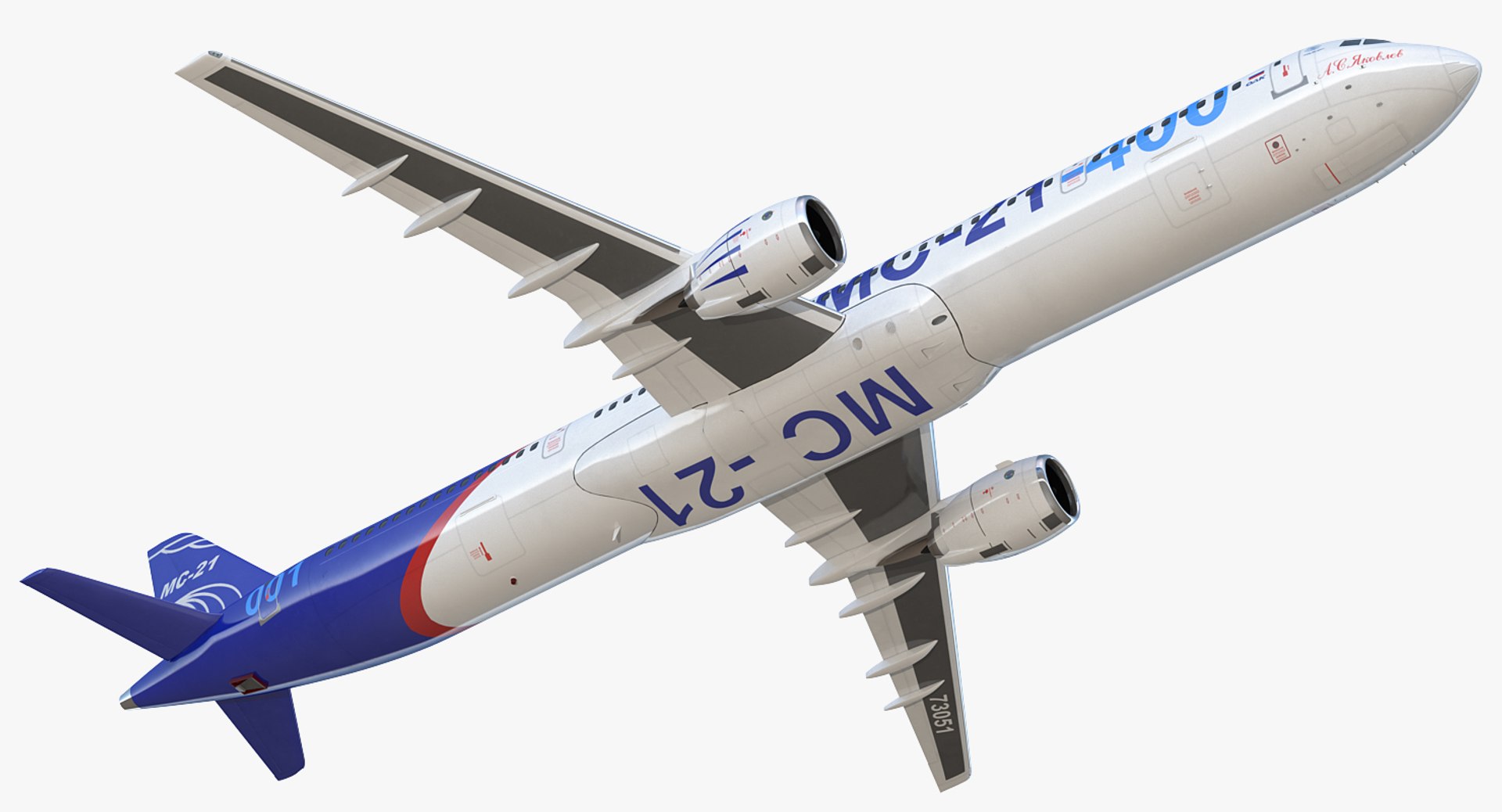 3D irkut airliner mc-21 400 https://p.turbosquid.com/ts-thumb/dI/Z2z3m3/CIPrtqR8/irkutairlinermc21400riggedc4dmodel008/jpg/1510091701/1920x1080/fit_q87/653fbe0a9d7cf38184f9da386be9f1e73ad5f27a/irkutairlinermc21400riggedc4dmodel008.jpg