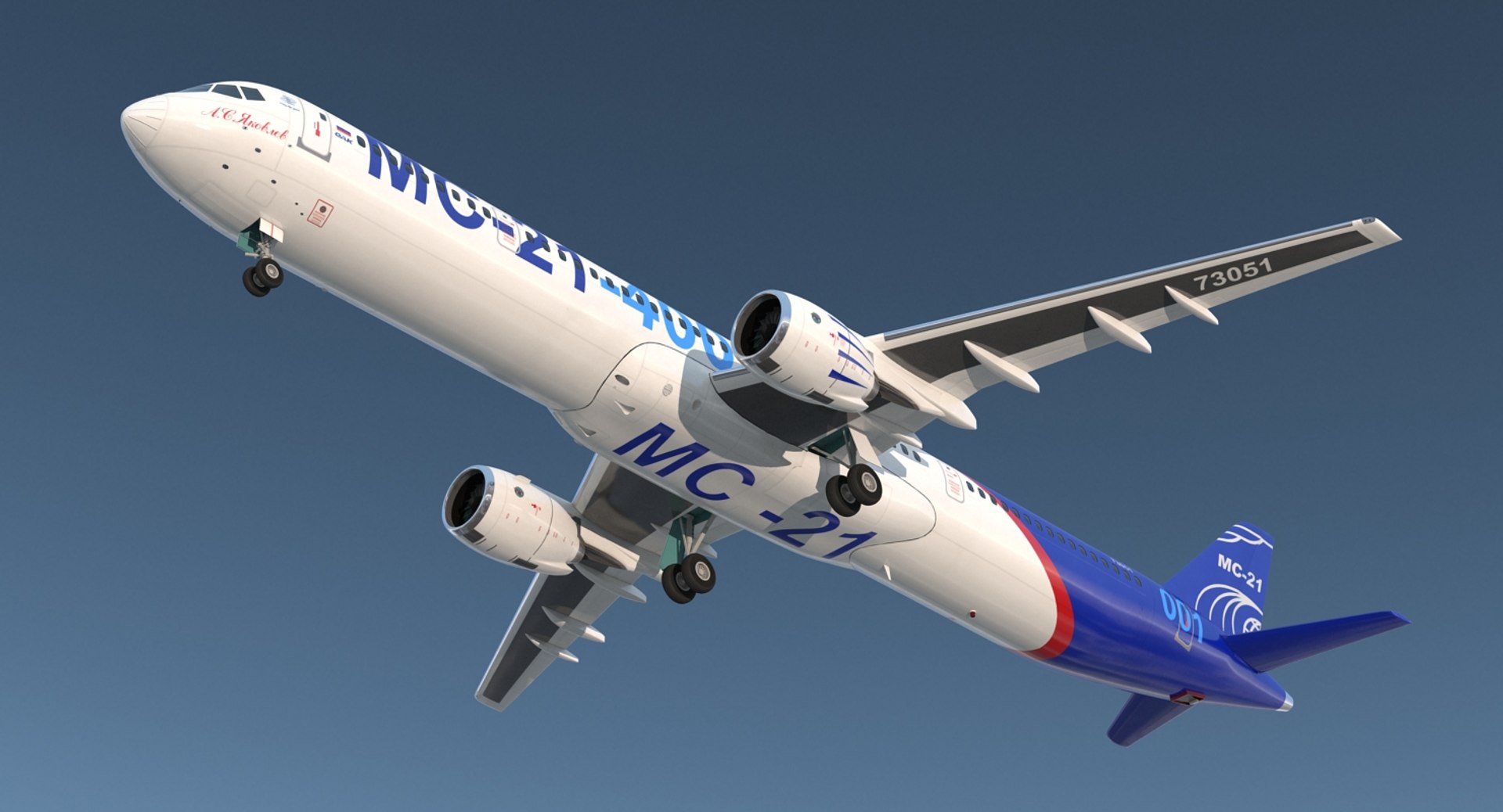 3D irkut airliner mc-21 400 https://p.turbosquid.com/ts-thumb/dI/Z2z3m3/zo3qLFbk/irkutairlinermc21400riggedc4dmodel004/jpg/1510091689/1920x1080/fit_q87/2ab0a3d2076a5869bbb111a6afb3a2b2c35e5768/irkutairlinermc21400riggedc4dmodel004.jpg