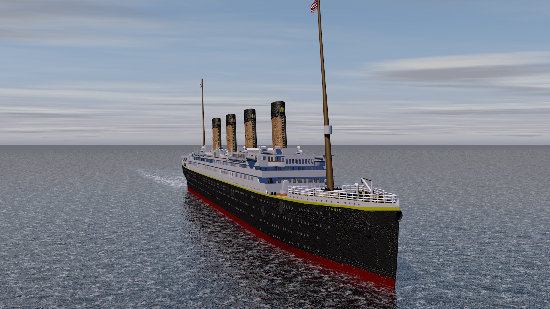 3D Titanic - TurboSquid 1873978