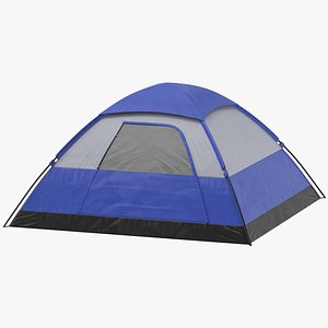 Camping Tent 02 3D
