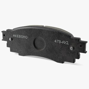 Rear Brake Pad 3D