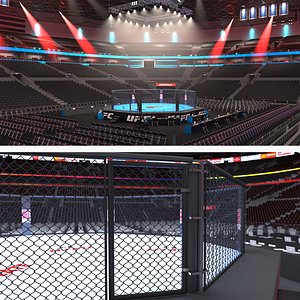UFC Stadiums Collection 2