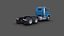 Volvo WG semi truck 2000