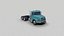 Volvo WG semi truck 2000