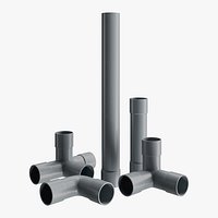 PVC Drainage Pipe Fittings Pack
