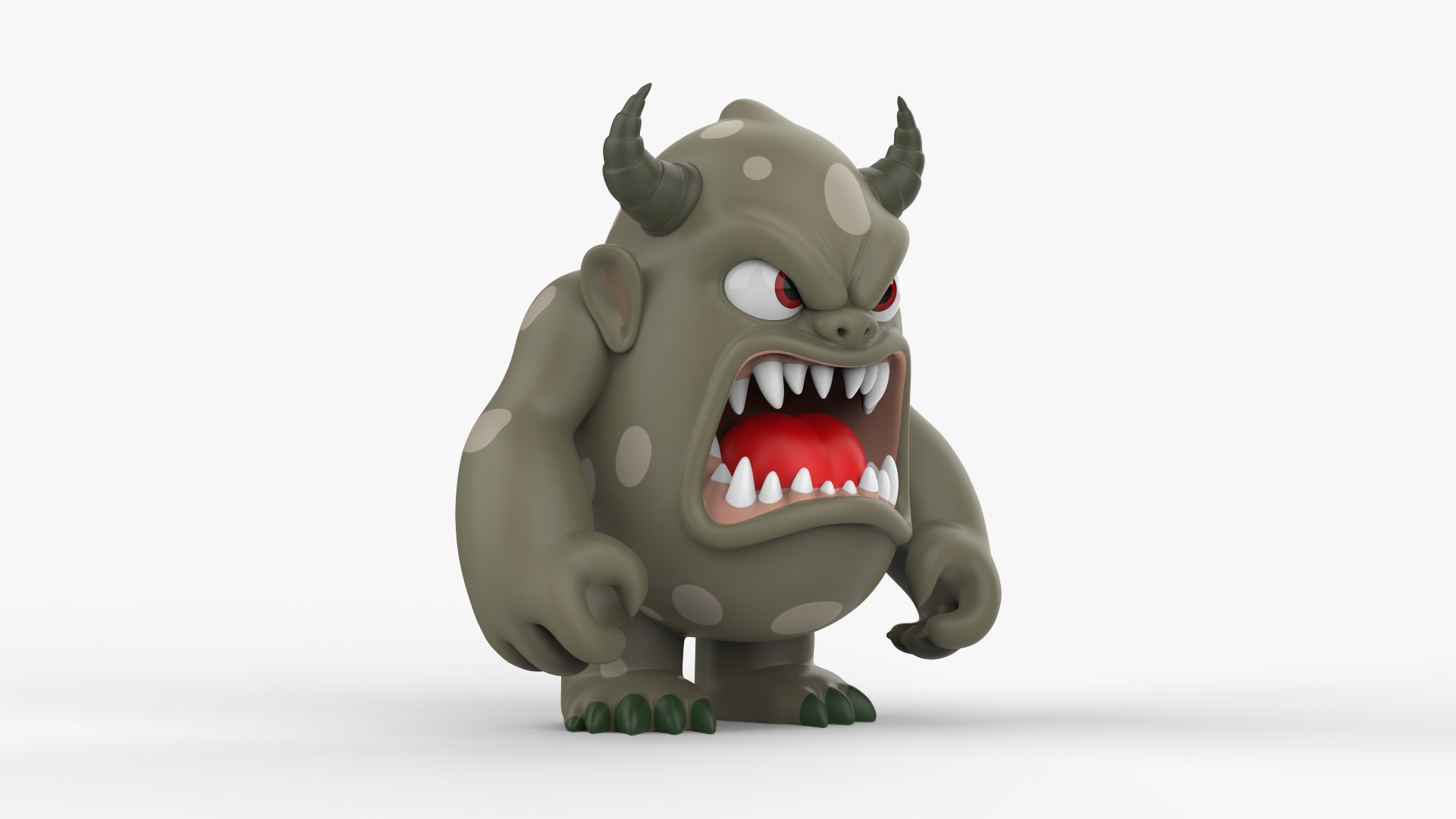 3D Cartoon Angry Monster https://p.turbosquid.com/ts-thumb/dI/i95TaE/65/monster.10664/png/1735439801/1920x1080/fit_q87/54b50bf8dd8e6540a97efa36ce8bd385575ef26a/monster.10664.jpg