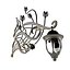 lampe en fer forgé