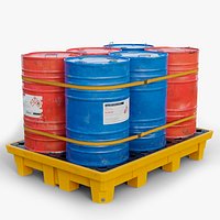 Pallet Barrels