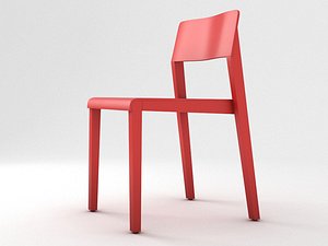 thonet 330 st chair 3d obj