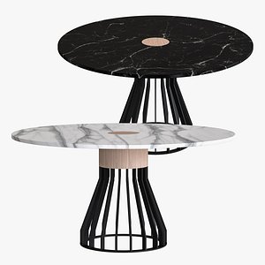 3D La Chance MEWOMA dining table