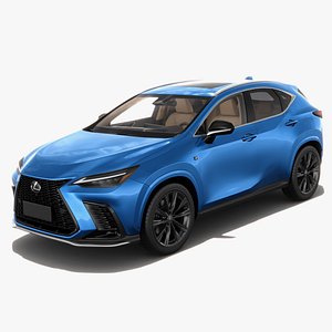 Lexus NX 2023 with interior