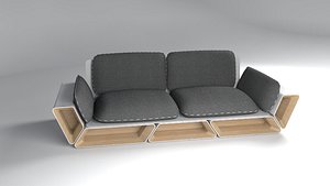 3d max couch