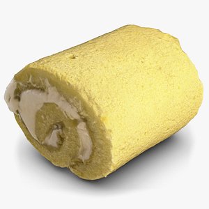 Cream Roll Cake