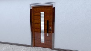Door Design 61 3D model