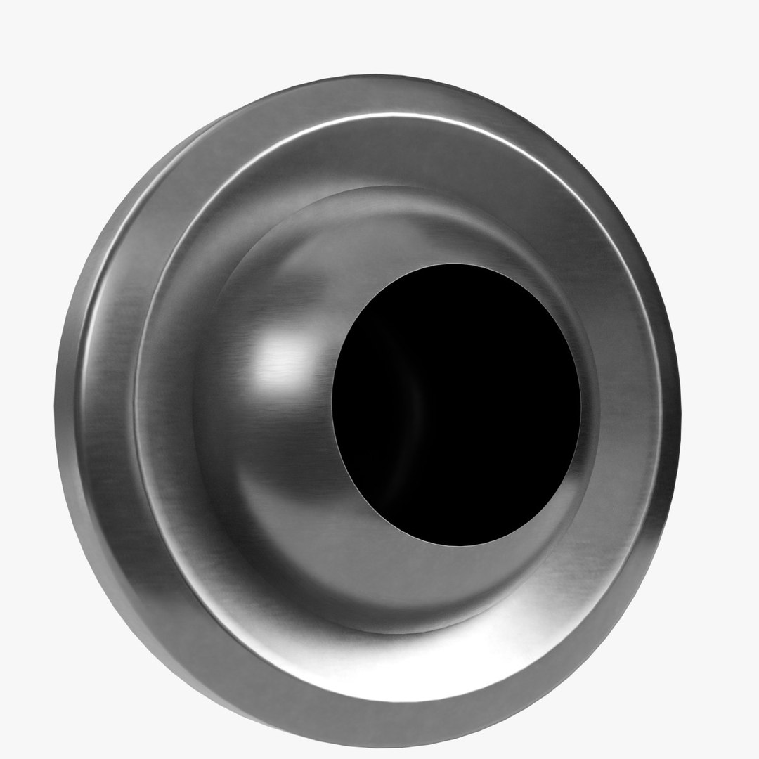 3D HVAC jet nozzle diffuser - TurboSquid 1998130