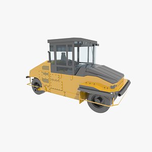 3d pneumatic roller model