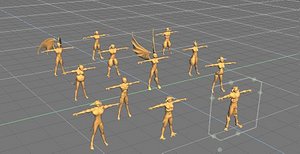 3ds max creature