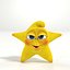 Crtoon Star Rigged