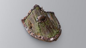 rotten shield model