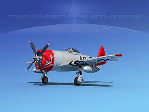 Republic P-47D Thunderbolt V02