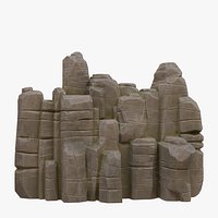 Cartoon stone
