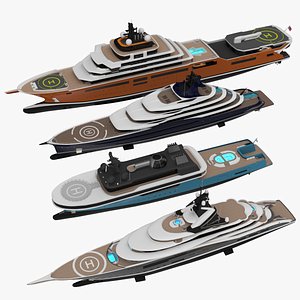 Superyachts Bundle 22