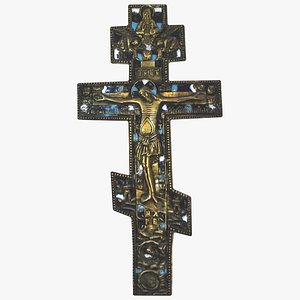 Crucifix 3D Models for Download | TurboSquid