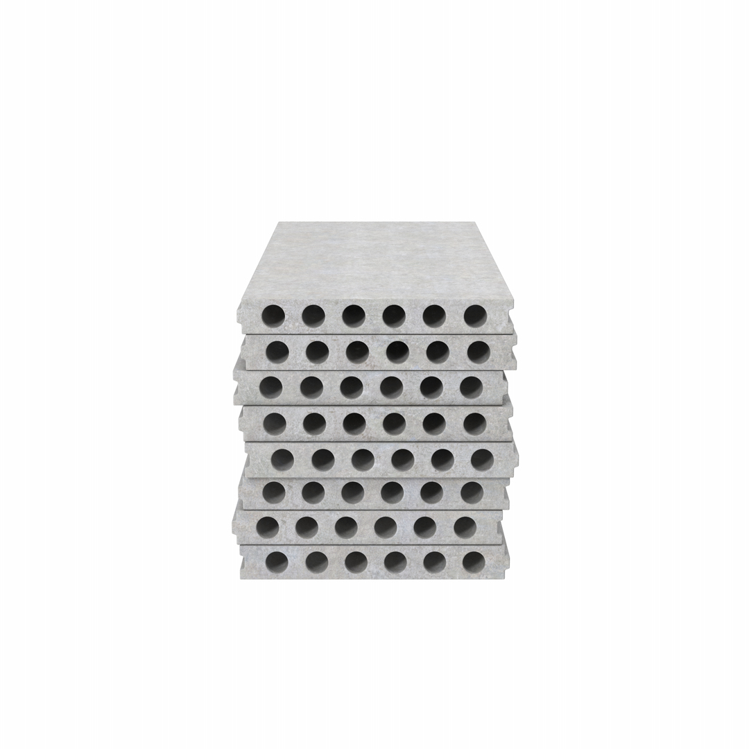 Stack Of Concrete Slabs 3D - TurboSquid 2142070