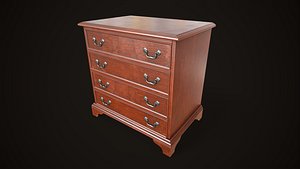 Vintage commode