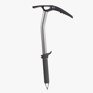 Ice Axe 3D model