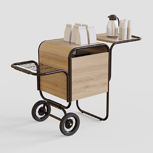 modelo 3d Mini Cafe - TurboSquid 1954126