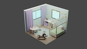 3D Childs Room