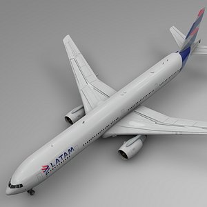 latam boeing 777-300er l549 3D model