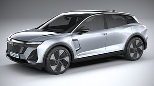 Generic SUV v1 2023 LowPoly