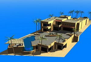 Mexican Riviara House