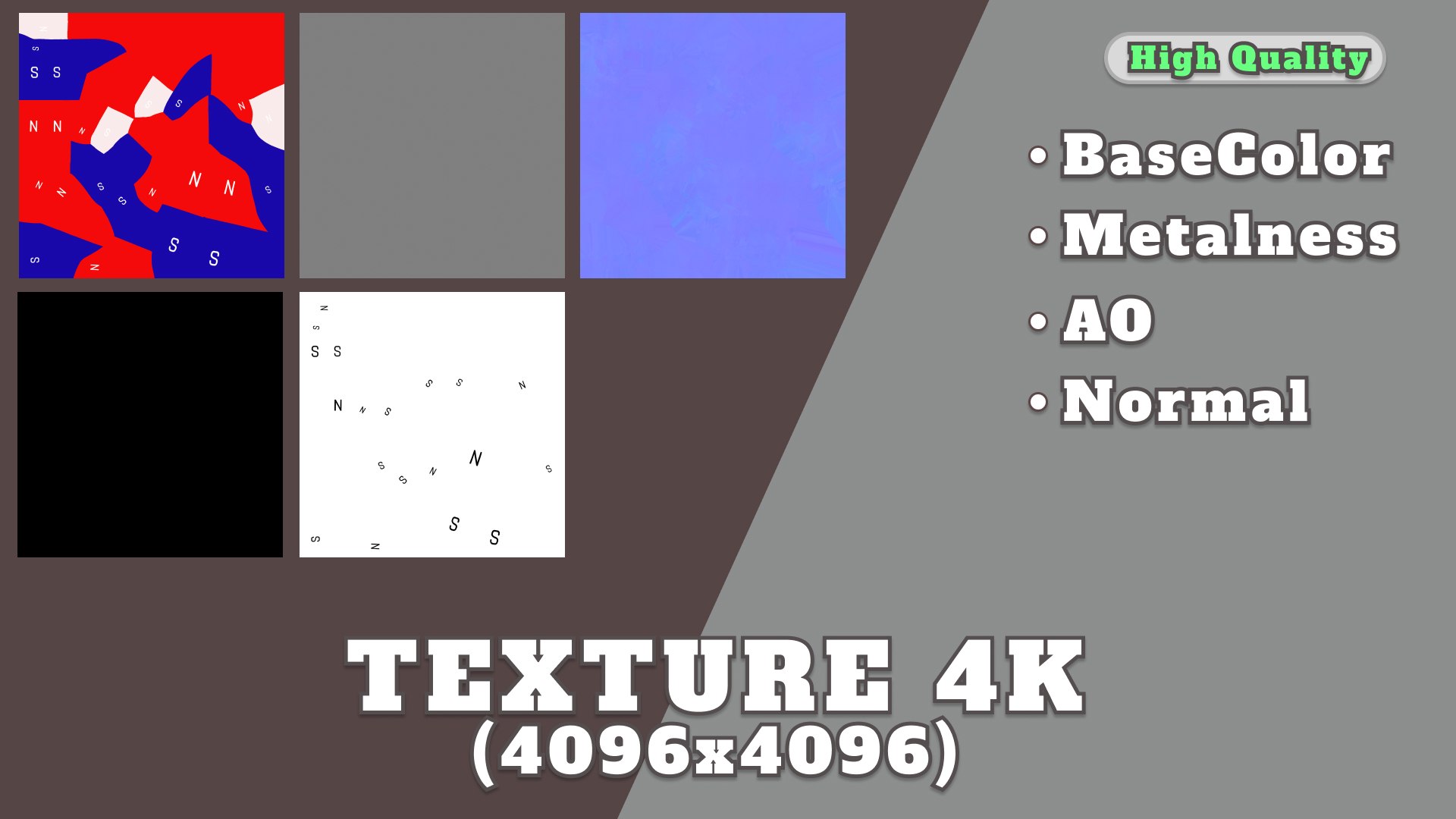 3D Magnet Set V001 - TurboSquid 2253010