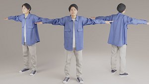 Asian Man Animation 3D 133Hiro