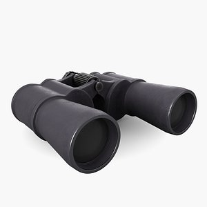 3D binoculars model