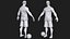 Basketball Stylized White Player