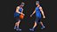 Basketball Stylized White Player