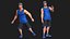 Basketball Stylized White Player